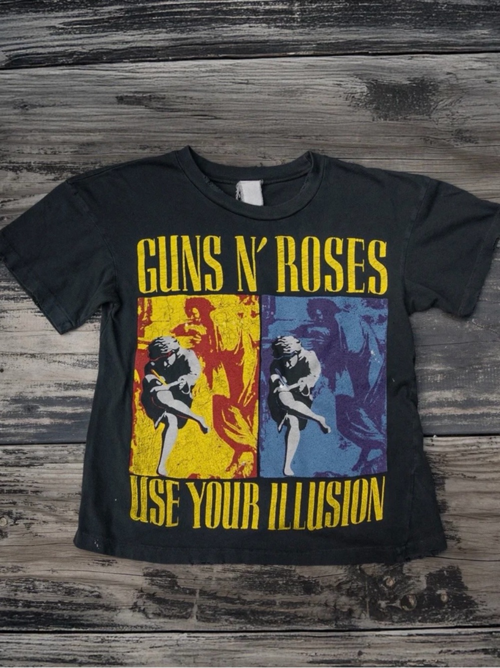 'Madeworn Guns N Roses T-shirt